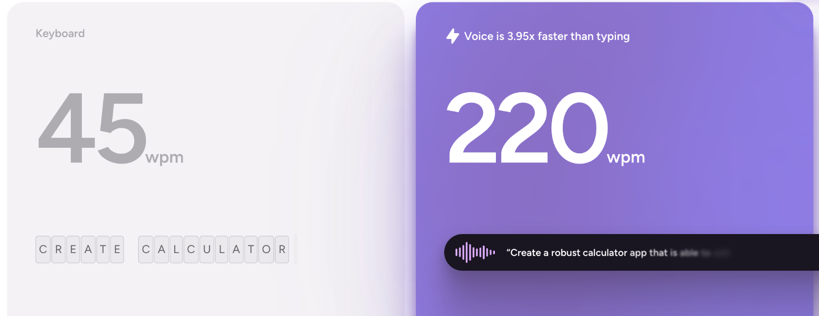 increase speed and accuracy